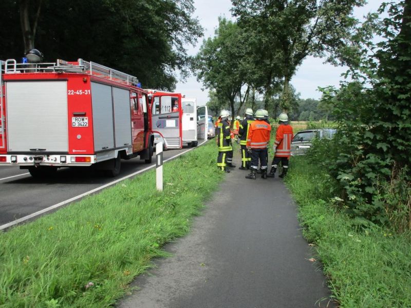 Technische Hilfeleistung - Menschenleben in Gefahr (THY)